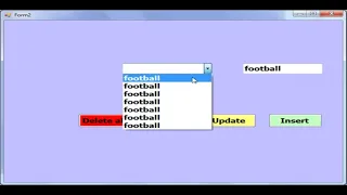 Visual Basic net Preventing duplicate items in a ComboBox insert-update