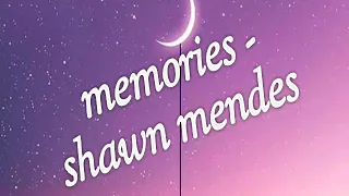 Download memories - shawn mendes | lyrics dan terjemahan MP3