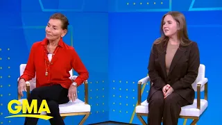Judge Judy and granddaughter Sarah Rose talk new season of Judy Justice l GMA