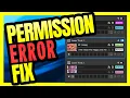 Animated Lower Third In OBS - FIX THE LUA SCRIPT PERMISSION ISSUE