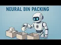 Neural Bin Packing - Solving Combinatorics with Tiny Neural Networks
