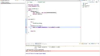 003 standard exceptions