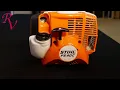 Starting Procedures on the Stihl FS40 and Rental Village