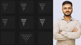 7 Java Pattern Programs Mastering Nested Loops Center Aligned Inverted Triangle