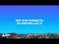 Noah Cyrus - Don't Put It All On Me (Lyrics) ft. Fleet Foxes