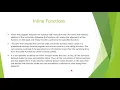Lect 6 Member function Inline functions