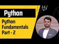 02 Python Fundamentals Part 2