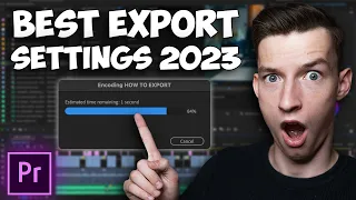 Download Best Video Export Settings Adobe Premiere Pro 2023 For Youtube Videos (fast \u0026 easy) MP3