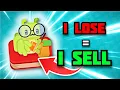 Blooket But If I Lose I SELL MY RAREST BLOOK