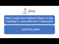 how to add userdefined objects in treeset java TreeSet Sorting using User Defined Objects