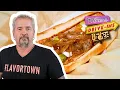 Guy Fieri Devours UNREAL Hot Dogs in Reseda CA Diners Drive-Ins and Dives Food Network