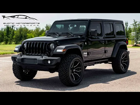 Download MP3 2019 Jeep Wrangler JL Unlimited Sport For Sale