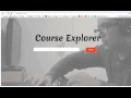 CS 410 Project Course Explorer