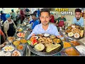 Patwari da Highway Dhaba ki NH 44 BEST Shahi Thali Punjabi Street Food