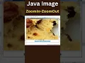 Java Image ZoomIn ZoomOut
