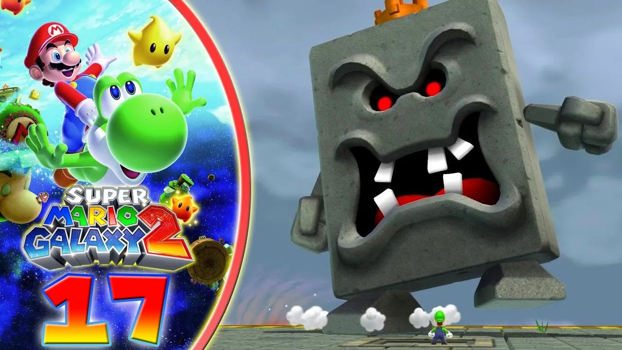 Super Mario Galaxy 2 #17 - ¡L is real!