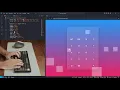 ASMR Coding-How To Make Calculator using HTML CSS JavaScript Glass Morphism