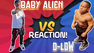 Baby Alien and D-Low ran the fade comment the winner
