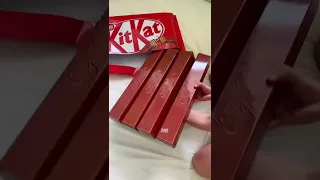 Big KitKat Chocolate Viralvideo Ytshorts Shorts Subscribe 