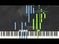 McCoy Tyner - When Sunny Gets Blue 1964 (Jazz Piano Synthesia + Double Bass)