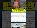 Download Lagu Roy Suryo Klaim Diminta Jadi Ahli Gelar Perkara Khusus Kasus Ijazah Jokowi