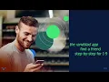 randstad app - how to complete the I-9 find a friend process