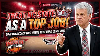 NC State Is a Top Job Start Acting Like It