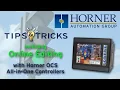 Tips Tricks including Online Editing with Horner OCS