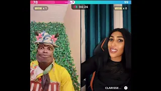 ABBA ABDI VS CLARISSE VERY FUNNY PART 1298 