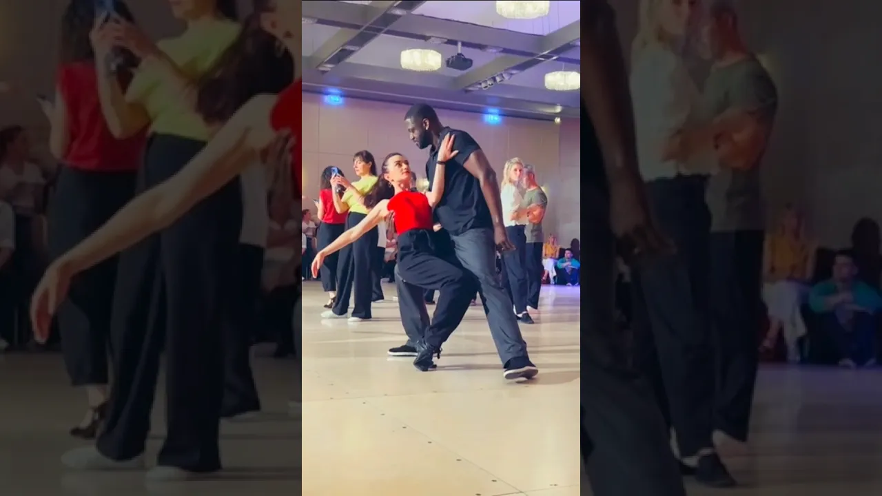 Delicate prelim dance with ‪@ir.puzanova‬ 🥰 #improv #westcoastswing