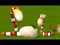 Download Lagu Gazoon - Mother Instinct | Funny Animals Cartoons by HooplaKidz TV