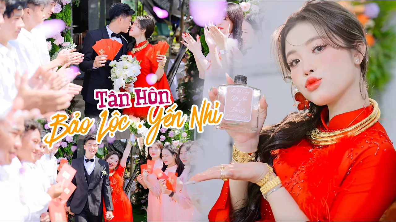 Outline Video Lễ Tân Hôn | Bảo Lộc x Yến Nhi | 19-05-2024