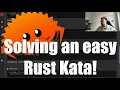 Learning Rust by solving coding challenges