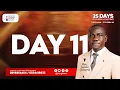 Lagu DAY 11 || 25 DAYS FASTING \u0026 PRAYERS || REV. ISAAC ODAME || 22/01/2026