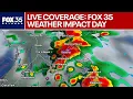 Live radar Tornado Warning in Lake County