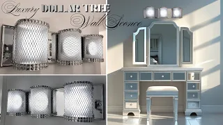 Dollar Tree Picture Frames Turn Into Stunning Decor Glam Home Decor Dollar Tree DIY
