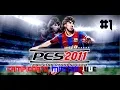 [RETRO GAMEPLAY] PES 2011 campionato Master - #1 (40 min)