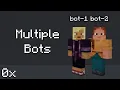 Multiple Mineflayer Minecraft Bots in Python 5