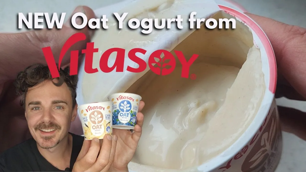Vitasoy Oat Yogurt Review