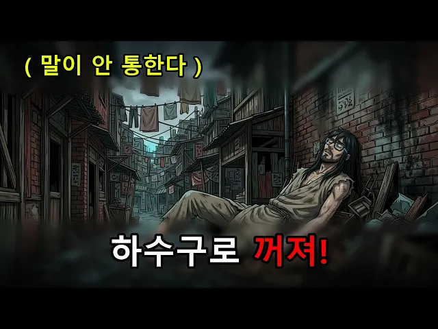 이세계 AI 안경 말도 안 통하는 이세계 뒷골목, AI 안경이 첫 사고를 쳤습니다 오리지널 애니