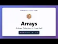 PowerShell Arrays Tutorial Create Work with Ordered Collections using Syntax