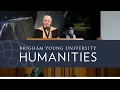 Dean s J Scott Miller s Speech at BYU Humanities Convocation April 2021