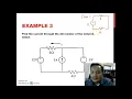 BEE1133 Circuit Analysis I Chapter 3