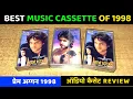 Lagu Music Hits of 1998 || Prem Aggan 1998 Audio Cassette Review || Music Anu Malik || 90s Audio Cassette