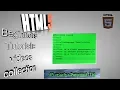 HTMl5 Tutorial - How to create and use paragraph tag in HTML