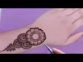 Very beautiful stylish mehndi design easy simple mehndi design mehndi ka design mehndi design