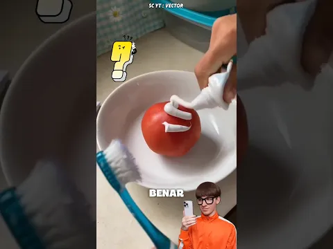 SULAP TOMAT JADI BOLA KARET DALAM 24 JAM! 🍅🏀