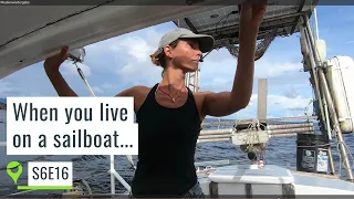 Daily tasks turn into small adventures when you live on a floating home – S6#16