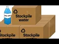 Preparedness 101 Food Water and Shelter