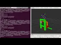 Rapidly-exploring Random Tree RRT motion planner for robotic arm